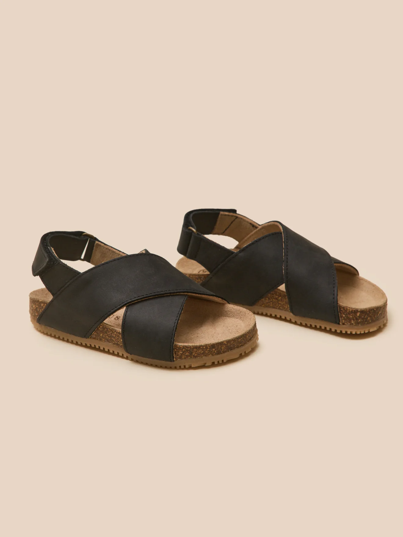 Sandales à brides Garçon en cuir